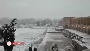 نصف‌جهان سفیدپوش شد