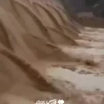 آبگیری کامل سد نازدشت هرمزگان آبگیری کامل سد نازدشت هرمزگان