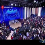مراسم خواستگاری در نشست خبری پوتین
