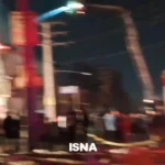 آتش‌سوزی گسترده در کارگاه تولید مواد پلاستیکی جاده ساوه