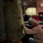 دیوید بکام برای کریسمس اره برقی دست گرفت