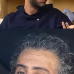 شباهت عجیب وحید رهبانی به الناز شاکردوست