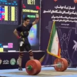 وزنه‌بردار ۱۵ ساله ایرانی رکورد جهان را شکست