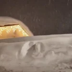 بارش 1.5 متر برف در استان کونئو ایتالیا