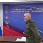 حضور پوتین با لباس نظامی در قرارگاه فرماندهی ارتش روسیه