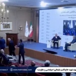 تصاویر جدید از سردار قاآنی در یک مراسم رسمی