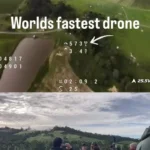رکوردشکنی سریع‌ترین پهپاد جهان