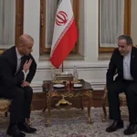 دیدار سفیر جدید لبنان در ایران با عراقچی