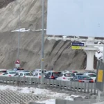 تصاویری از ترافیک شدید در جاده چالوس، امروز