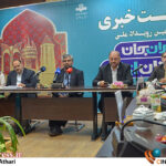 شکری‌نیا: رویداد ملی «ایران جان» در استان گلستان هزاران دقیقه تولید محتوا به همراه داشته/ شبکه تلوبیونی «نگارستان» در این ایام افتتاح می‌شود