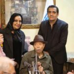 «علی نصیریان» دبیر هنری و افتخاری جشنواره بینالمللی فیلم پرواز شد «علی نصیریان» دبیر هنری و افتخاری جشنواره بینالمللی فیلم پرواز شد