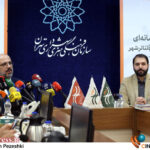 عکس/ نشست رسانهای هفتمین جشنواره «تئاتر شهر» عکس/ نشست رسانهای هفتمین جشنواره «تئاتر شهر»