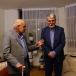 «وزیر ارشاد» به دیدار «هوشنگ مرادی کرمانی» رفت