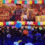 جشن افتتاحیه انیمیشن سینمایی «افسانه سپهر» برگزار شد