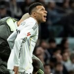 امباپه با انگشت شکسته در لیست بازی با منچسترسیتی امباپه با انگشت شکسته در لیست بازی با منچسترسیتی