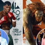 فیفتی سنت و جیسون موموآ با چهرهای کاملاً متفاوت در فیلم «مبارز خیابانی» فیفتی سنت و جیسون موموآ با چهرهای کاملاً متفاوت در فیلم «مبارز خیابانی»