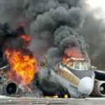 سقوط هواپیما در ایالت کارولینای شمالی آمریکا سقوط هواپیما در ایالت کارولینای شمالی آمریکا