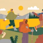 ۸ تیپ رفتاری در پیاده‌روی که سبک زندگی شما را لو می‌دهد؛ از ثبت‌کننده مناظر تا قدم‌شمار