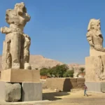 یکی از مهم‌ترین نشانه‌های تمدن مصر باستان بازسازی شد؛ مجسمه‌های عظیم آمنهوتپ سوم!