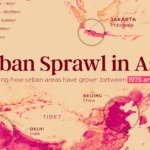 پرجمعیت‌ترین کلانشهرهای قاره آسیا در سال ۲۰۲۵ + اینفوگرافی و جایگاه تهران