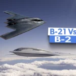 مقایسه بمبافکنهای پنهانکار B-21 Raider و B-2 Spirit از نظر قیمت، قدرت و برد مقایسه بمبافکنهای پنهانکار B-21 Raider و B-2 Spirit از نظر قیمت، قدرت و برد