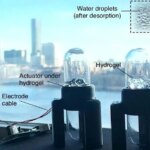 استخراج آب از هوای خشک در چند دقیقه! استخراج آب از هوای خشک در چند دقیقه!