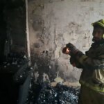 آتش سوزی مرگبار در نعمت آباد تهران/  ۱۵ نفر نجات یافتند