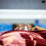 تصاویر؛ کودکان و سالمندان بیشترین قربانیان آلودگی هوای تهران