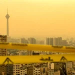 شاخص آلودگی هوا تهران امروز پنجشنبه ۱۸ دی / اکثر نقاط تهران قرمز و بنفش شد!