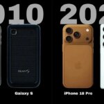 نبرد تمام‌عیار: همه گلکسی اس‌ها در مقابل همه آیفون‌ها