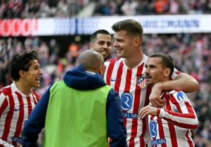 برد خانگی شاگردان سیمئونه مقابل والنسیا برد خانگی شاگردان سیمئونه مقابل والنسیا