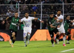 پوشش زنده؛ خیبر مقابل استقلال [ ۱ – ۱ ] / نیمه دوم