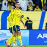 برد ۳-۰ النصر مقابل  الاخدود؛ سوار بر بال رونالدو و فلیکس