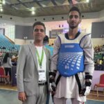 ضرب دومین طلای کاروان تکواندو زیر ۲۱ سال ایران توسط غلامی