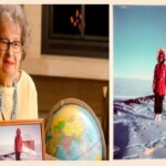 نخستین زن فاتح قطب جنوب کیست؟