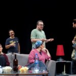 دورهمی بازیگران نمایش «باران اسیدی»؛ از محسن کیایی تا مونا کرمی دورهمی بازیگران نمایش «باران اسیدی»؛ از محسن کیایی تا مونا کرمی