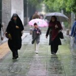 پربارش‌ترین نقطه ایران مشخص شد