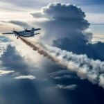 رکورد پرواز باروری ابرها شکسته شد رکورد پرواز باروری ابرها شکسته شد