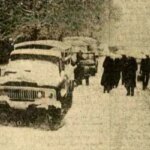 یخبندان تبریز، سیل رشت و تهران زیر صفر/ آذر ۱۳۵۴