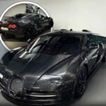 سیاهترین ویرون تاریخ؛ بوگاتی در لباس فیبر کربن سیاهترین ویرون تاریخ؛ بوگاتی در لباس فیبر کربن