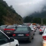 ترافیک سنگین در هراز و سوادکوه/ زمان بازگشایی محور کندوان ترافیک سنگین در هراز و سوادکوه/ زمان بازگشایی محور کندوان