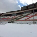 برف و یخبندان در تمرین تراکتور