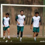 اولین تمرین پرسپولیس بعد از دربی