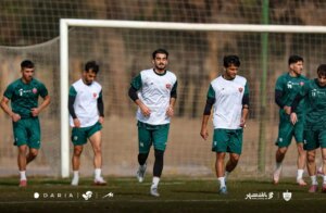 اولین تمرین پرسپولیس بعد از دربی اولین تمرین پرسپولیس بعد از دربی