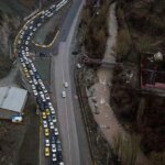 جاده کندوان مسدود می‌شود