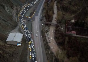جاده کندوان مسدود میشود جاده کندوان مسدود میشود