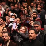 تصاویر؛ جشن ملی پرتاب سه ماهواره ایرانی