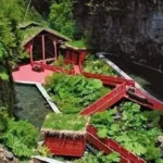 تصاویر؛ شاهکار هندسی حمام‌های حرارتی در دل طبیعت شیلی