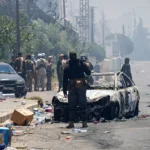 داعش مسئولیت حمله خونین در سوریه را برعهده گرفت داعش مسئولیت حمله خونین در سوریه را برعهده گرفت