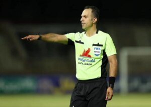 بیژن حیدری خوش‌یمن برای پرسپولیس